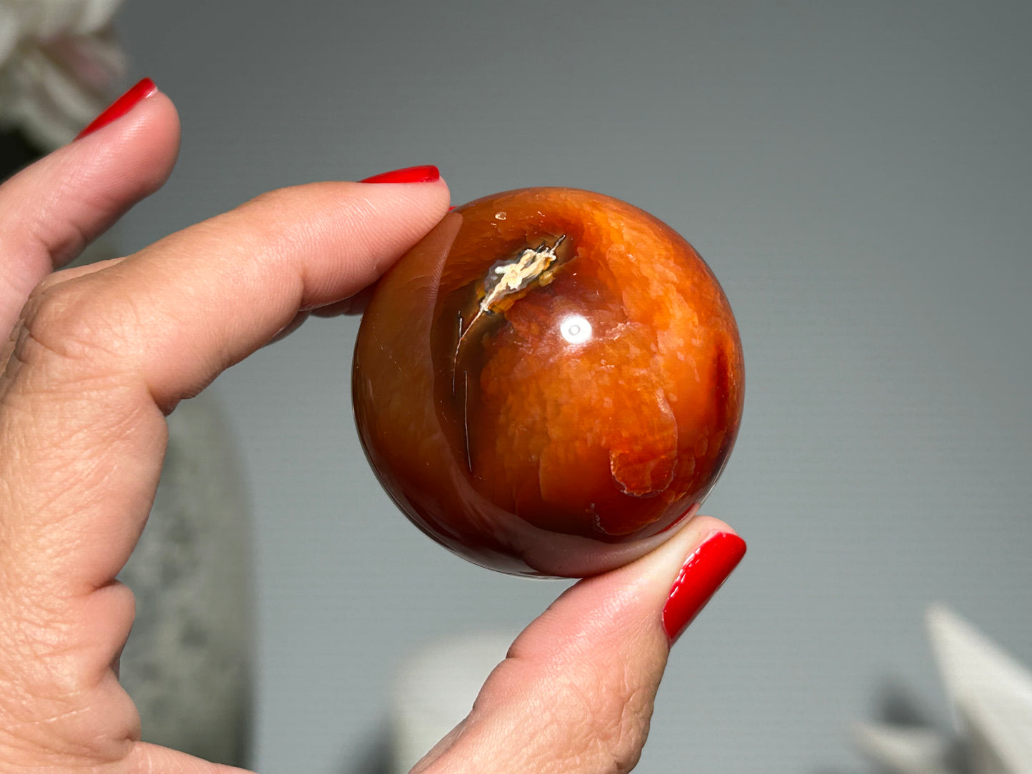 Carnelian Sphere