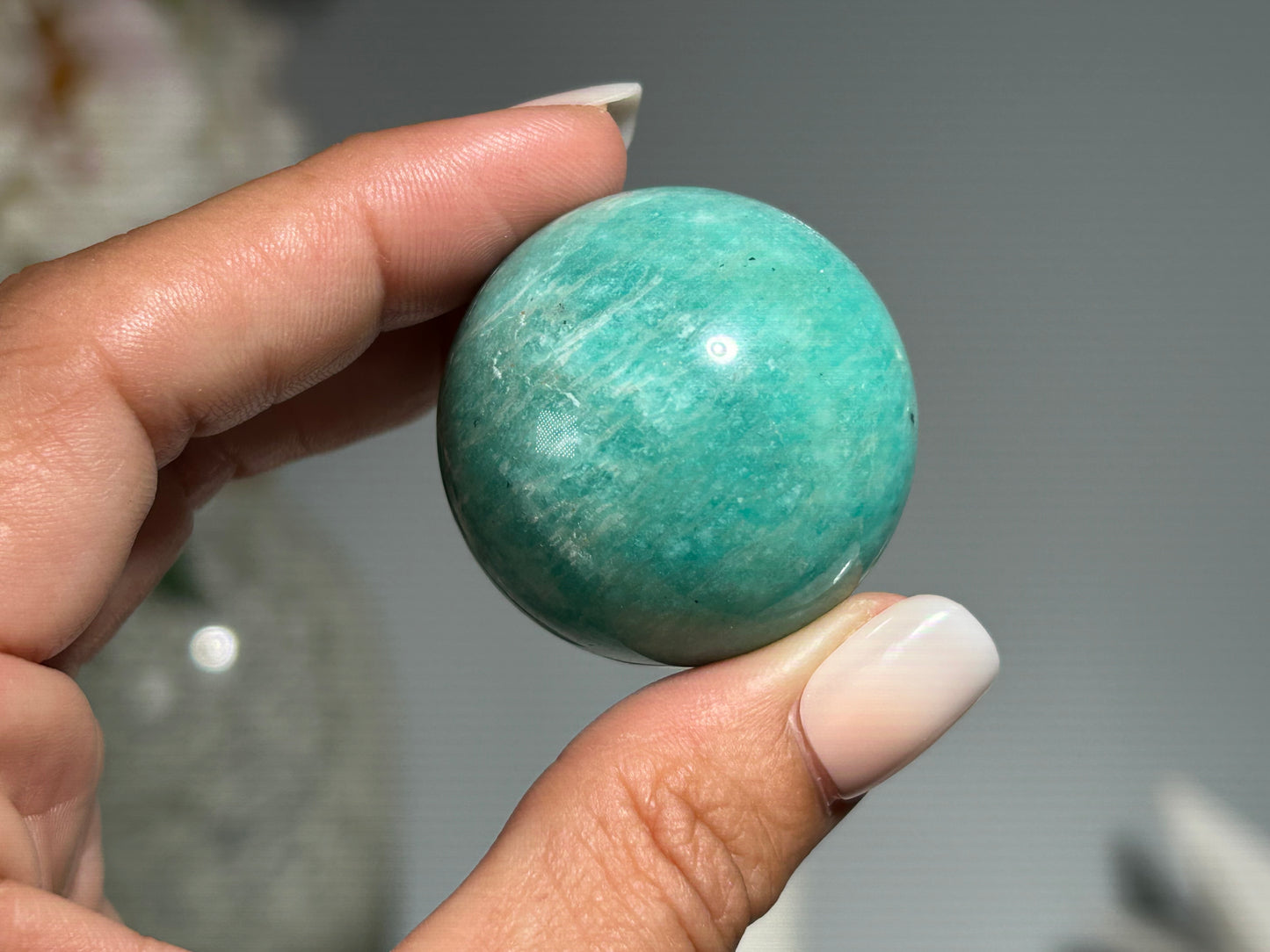 Amazonite Sphere (#61)
