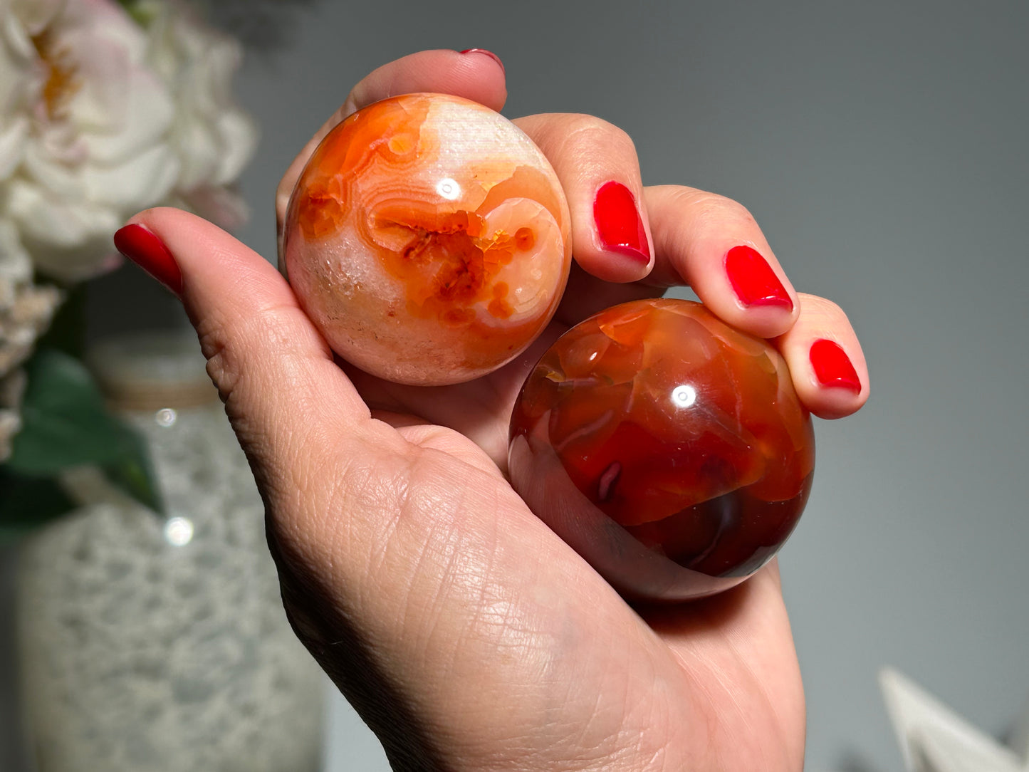 Carnelian Sphere