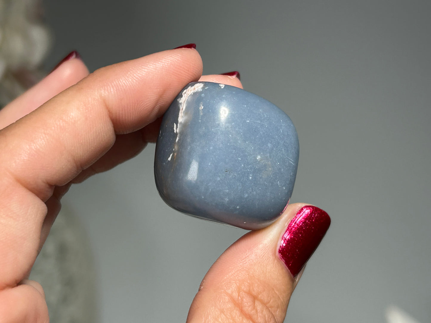 Tumbled Angelite
