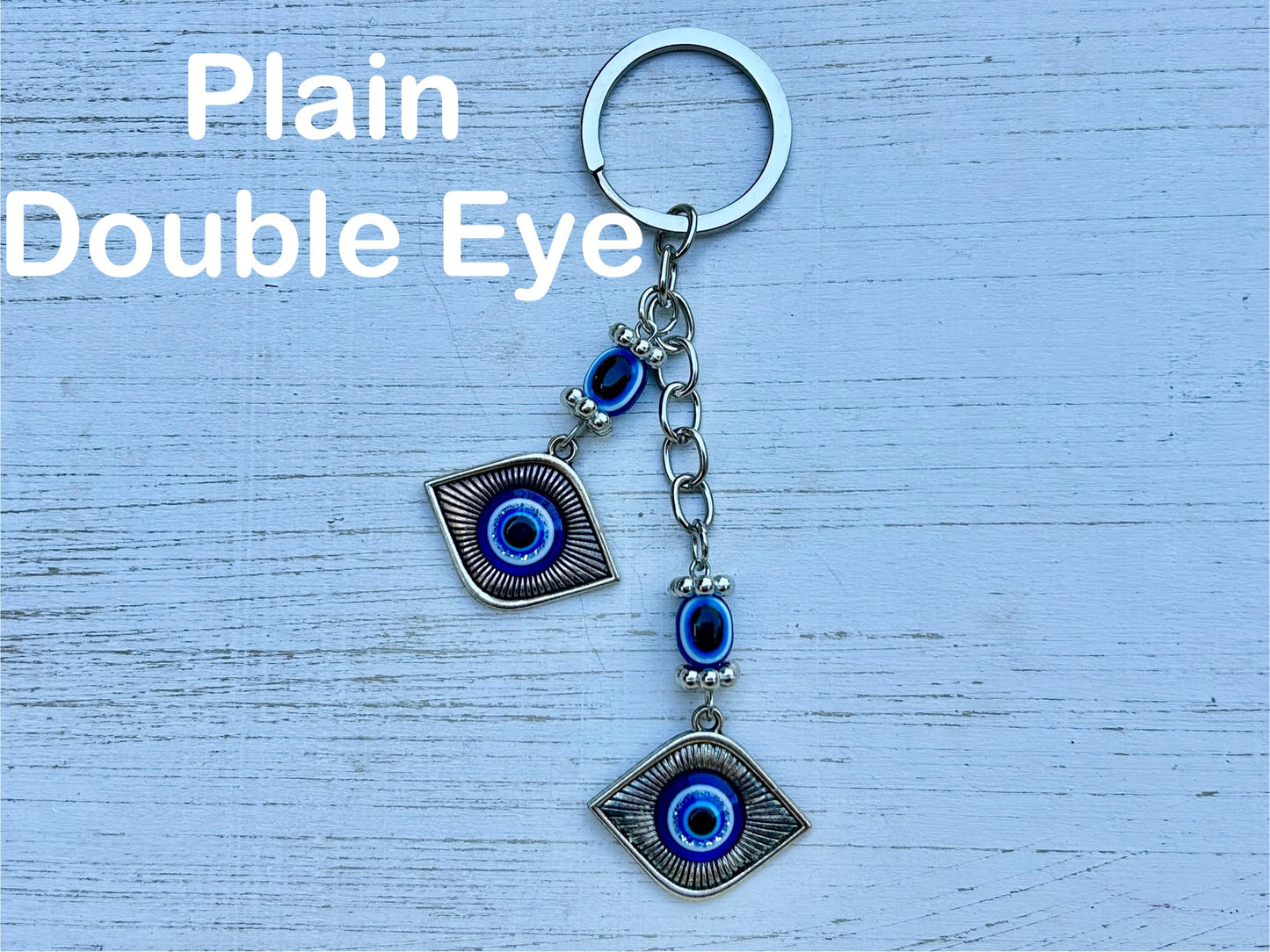 Evil Eye Keychain