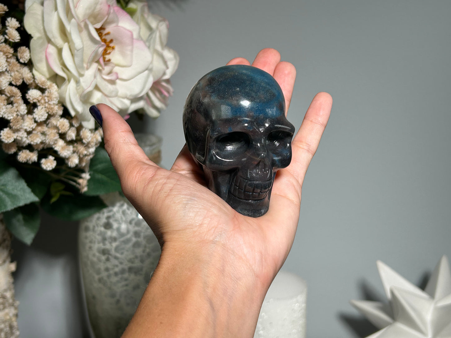 Trolleite Skull (2.8", 71mm)