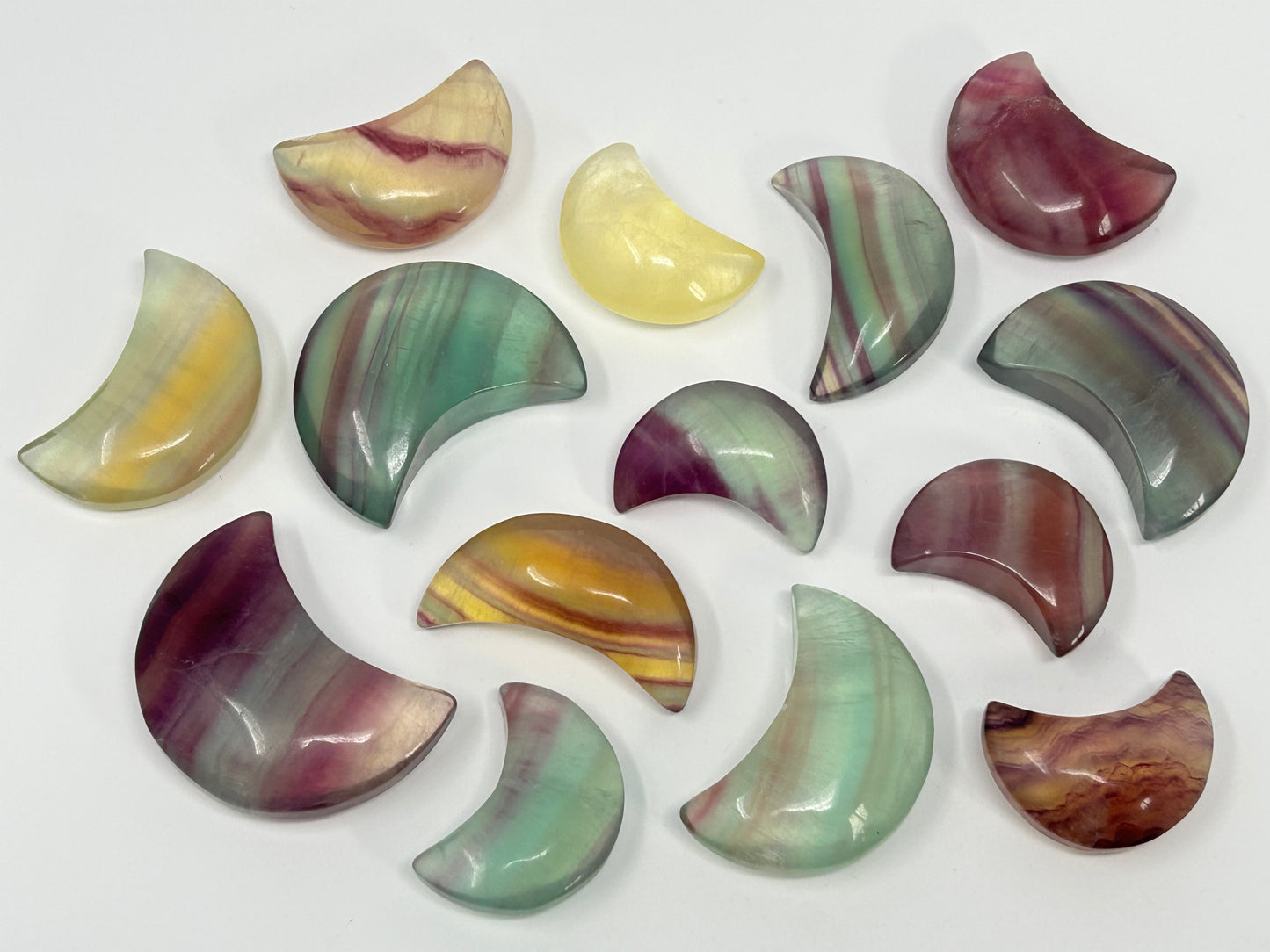 Fluorite Moon