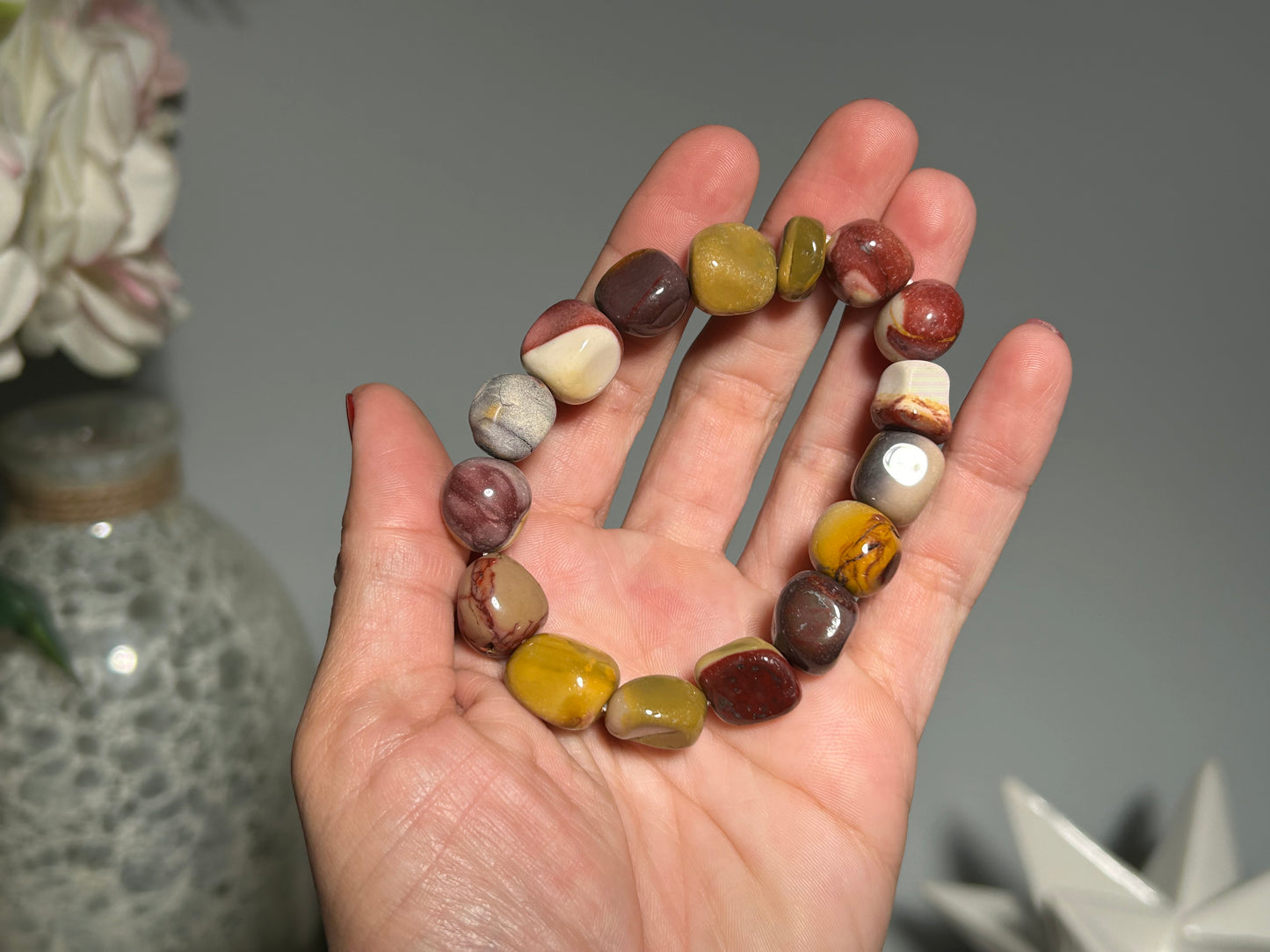Mookaite Nugget Bracelet
