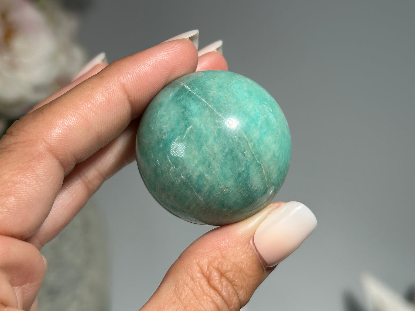 Amazonite Sphere (#64)