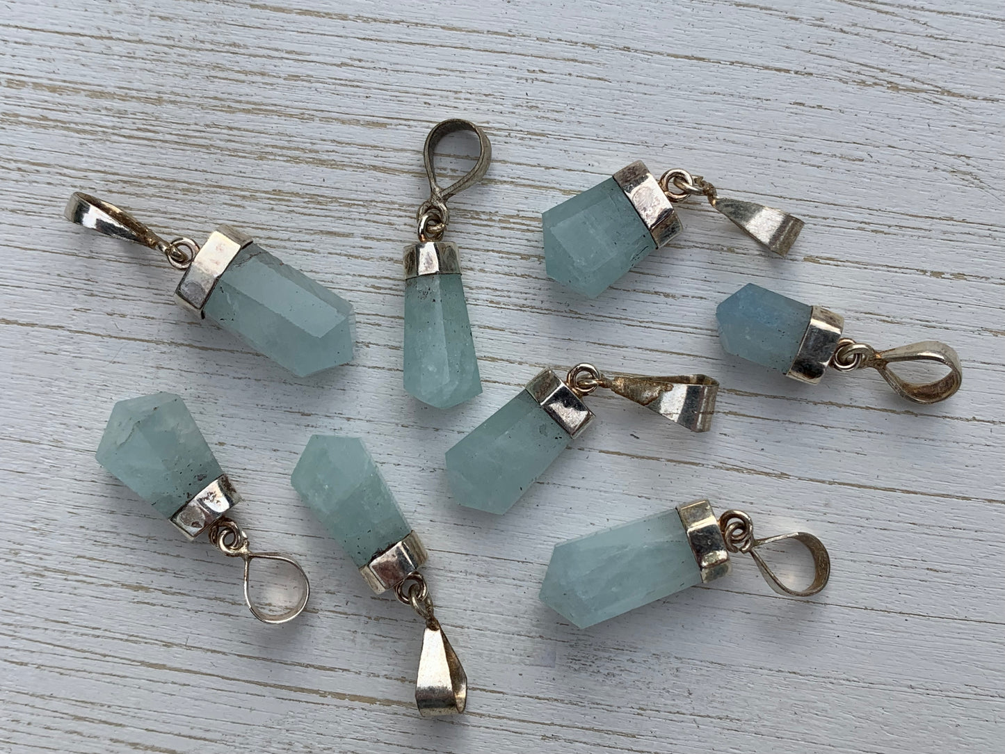 Sterling Silver Gemstone Pendant