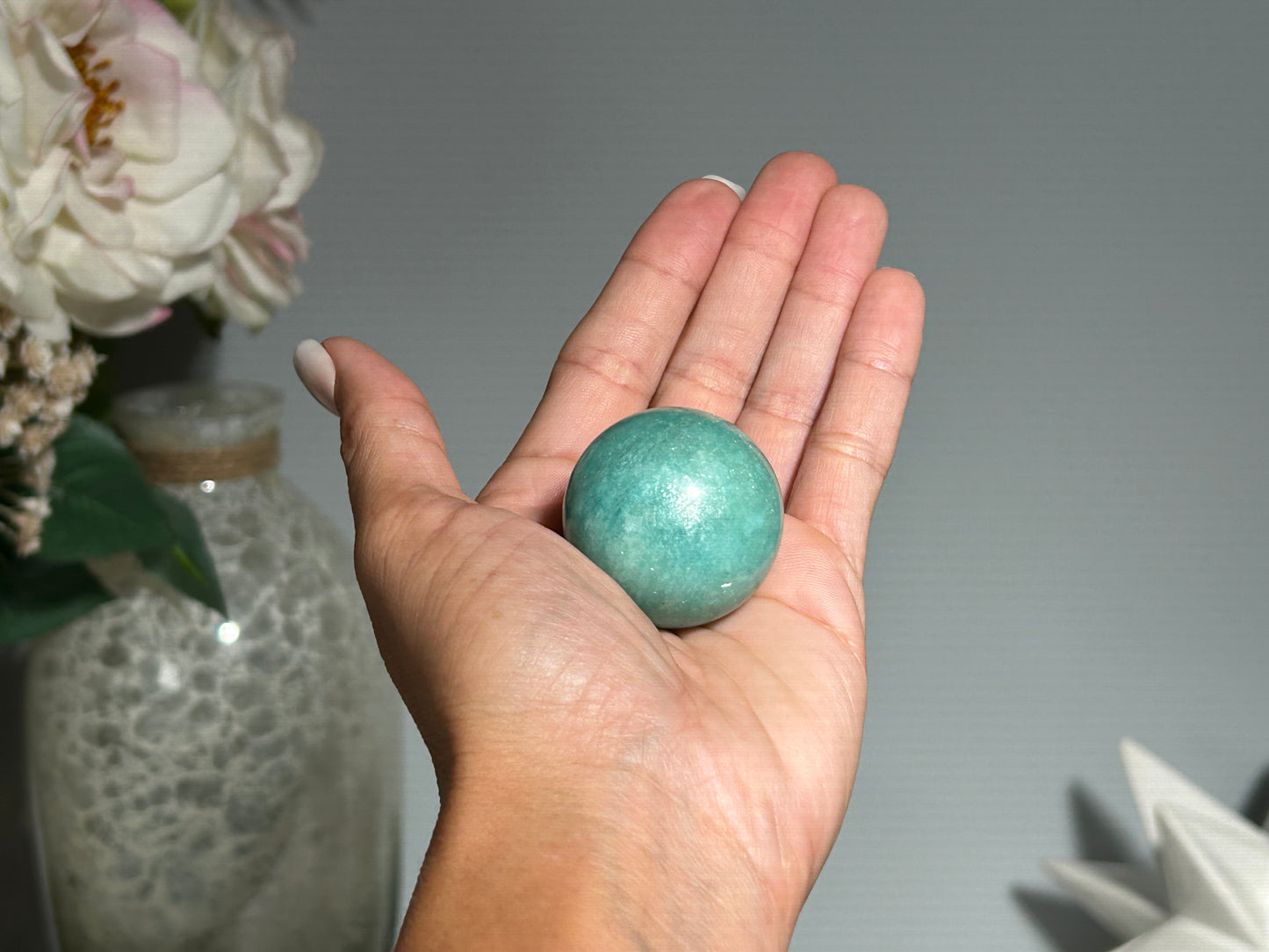 Amazonite Sphere (#61)