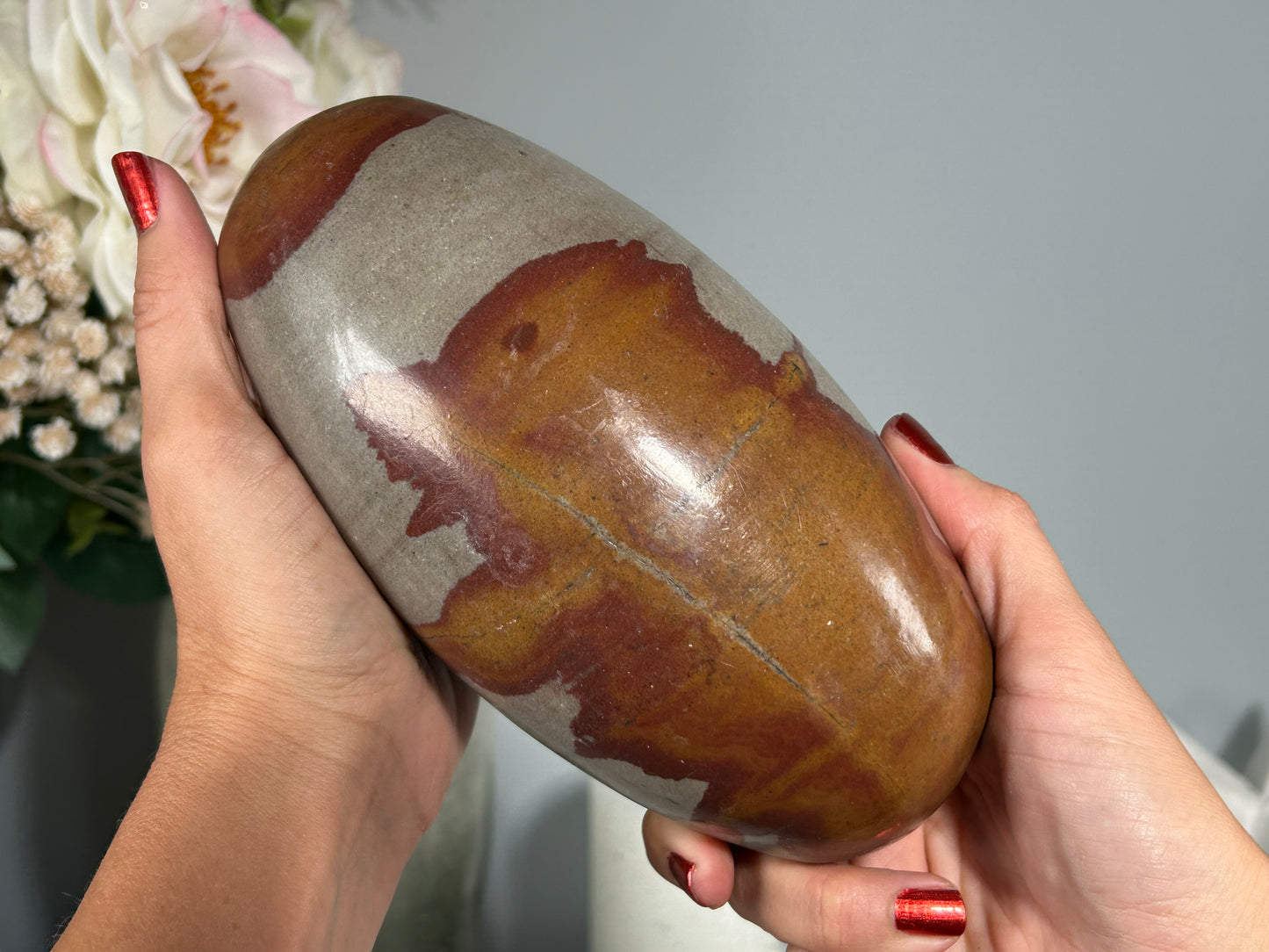 XL Shiva Lingam (6.6", 168mm)