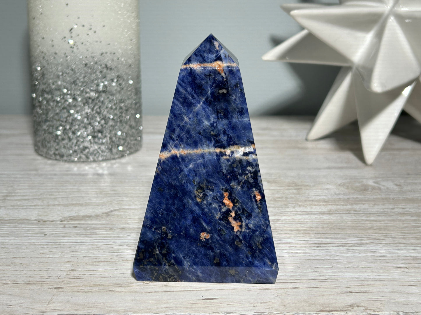 Sodalite Tower (4.2", 106mm)
