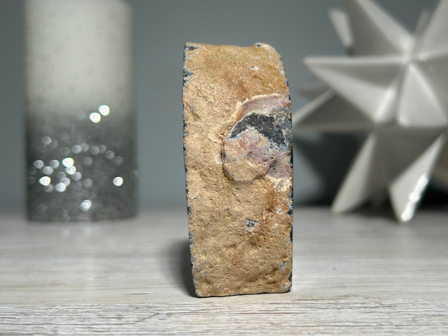 Agate Geode (3", 75mm)