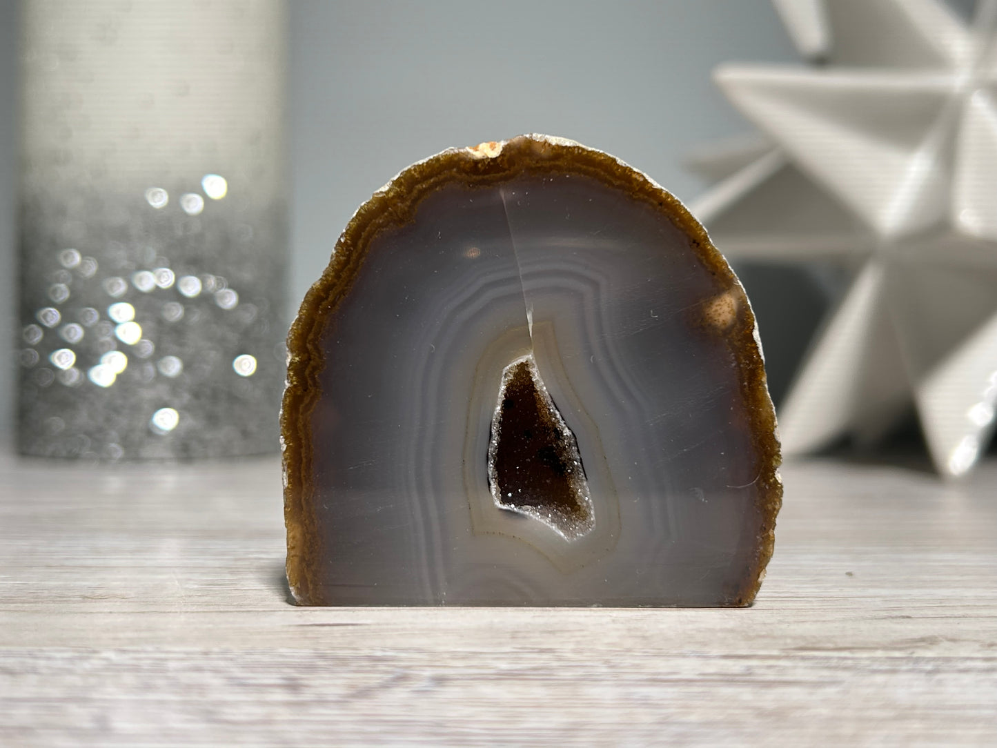 Agate Geode (2", 51mm)