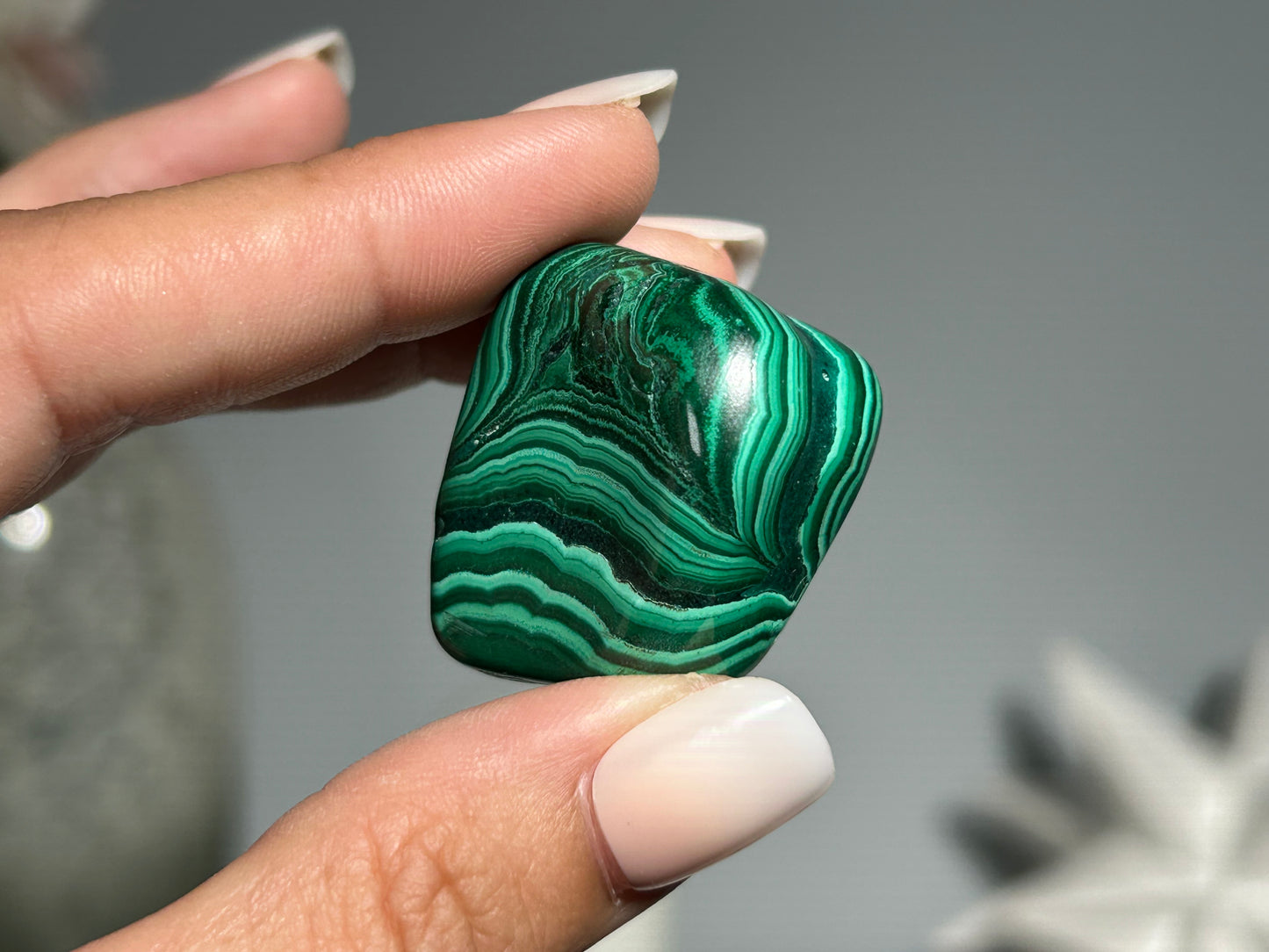 Tumbled Malachite