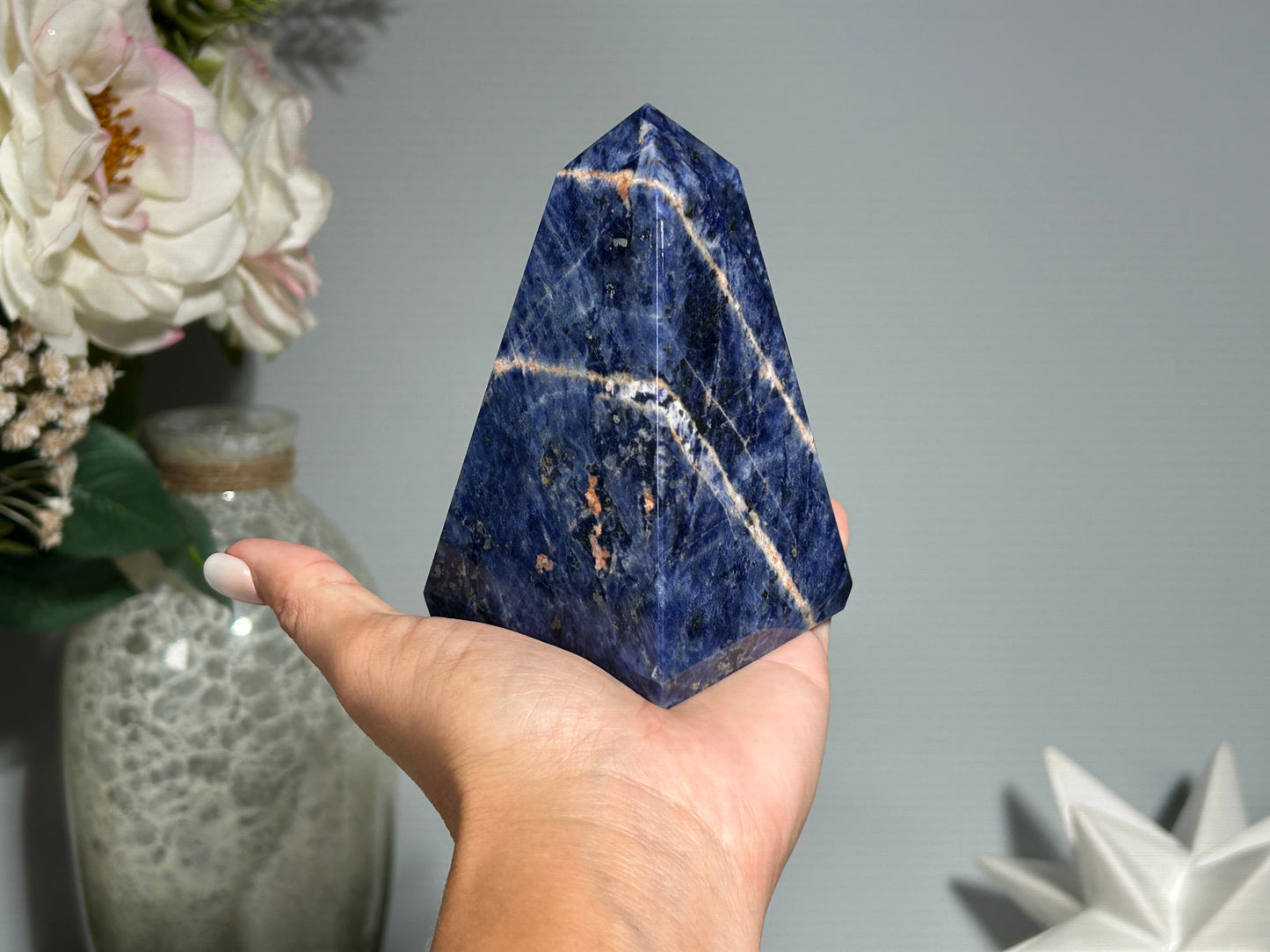 Sodalite Tower (4.2", 106mm)
