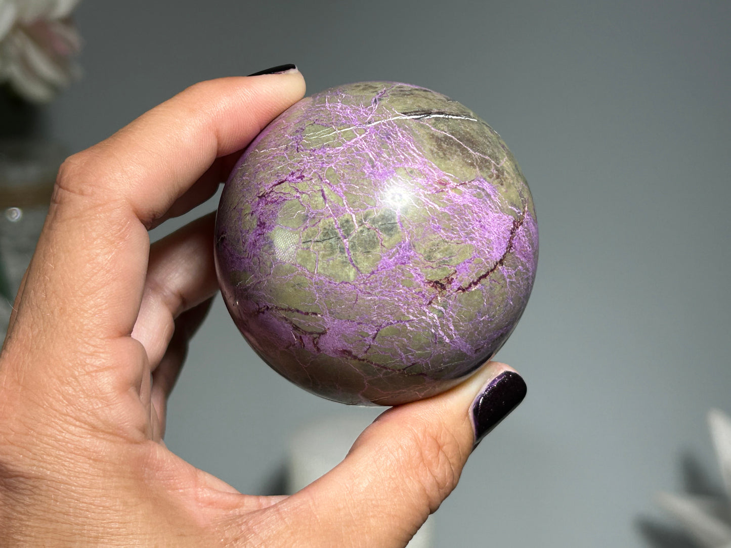 Atlantisite Sphere (2.26", 58mm)