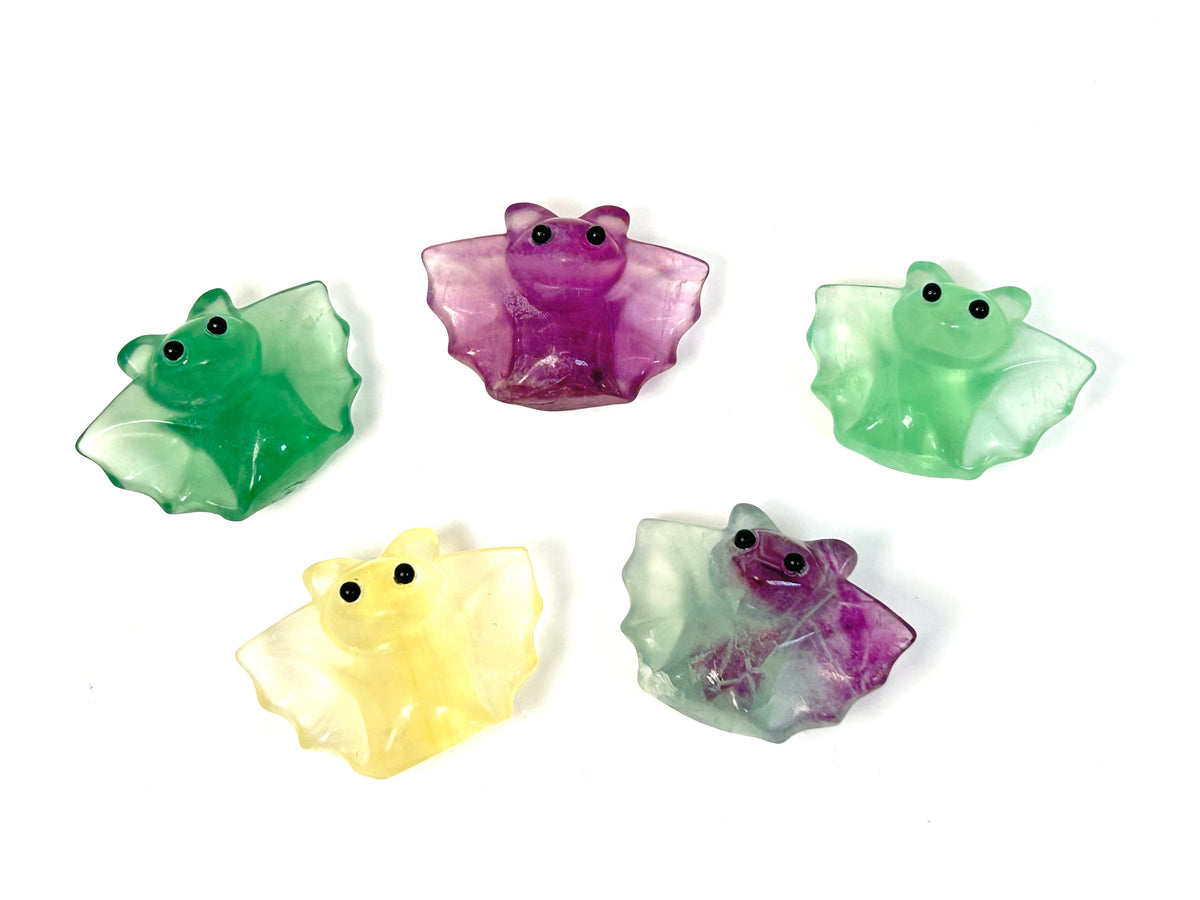 Fluorite Bat