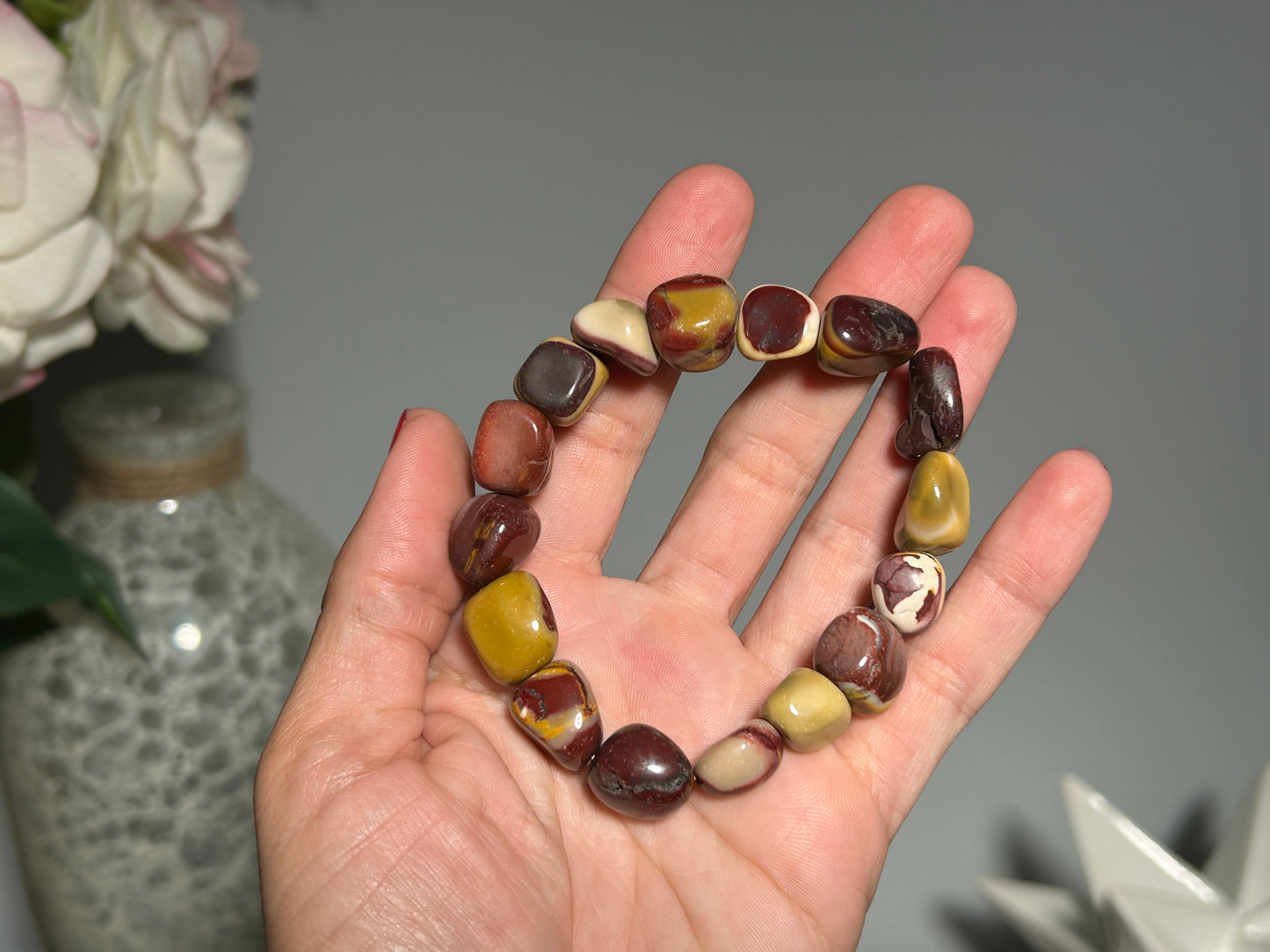 Mookaite Nugget Bracelet