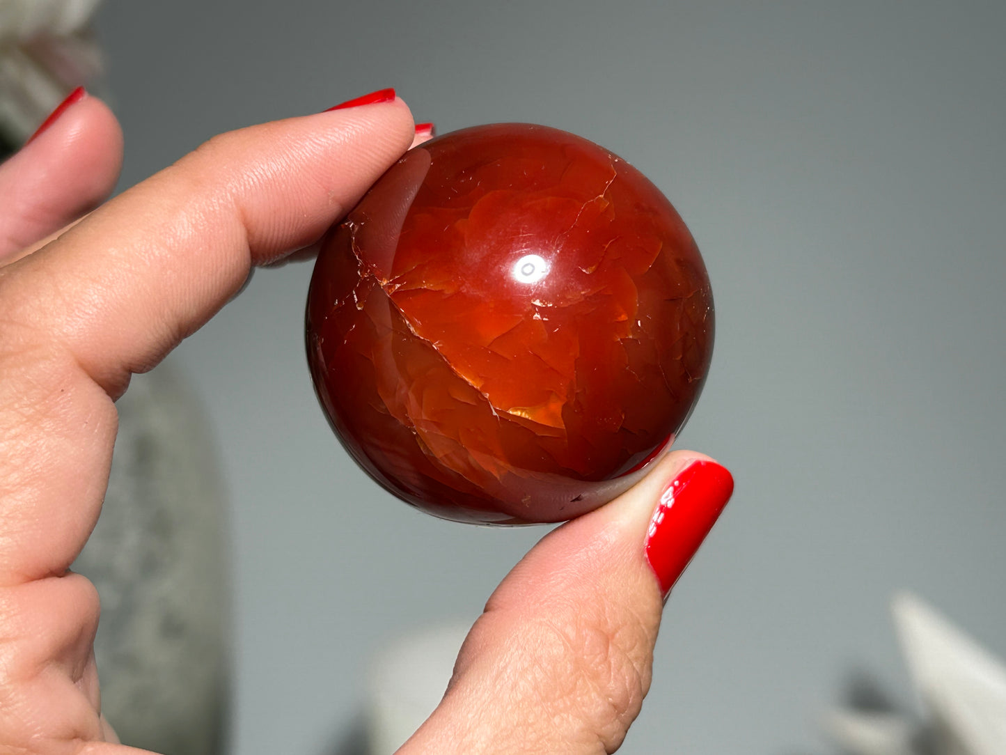 Carnelian Sphere