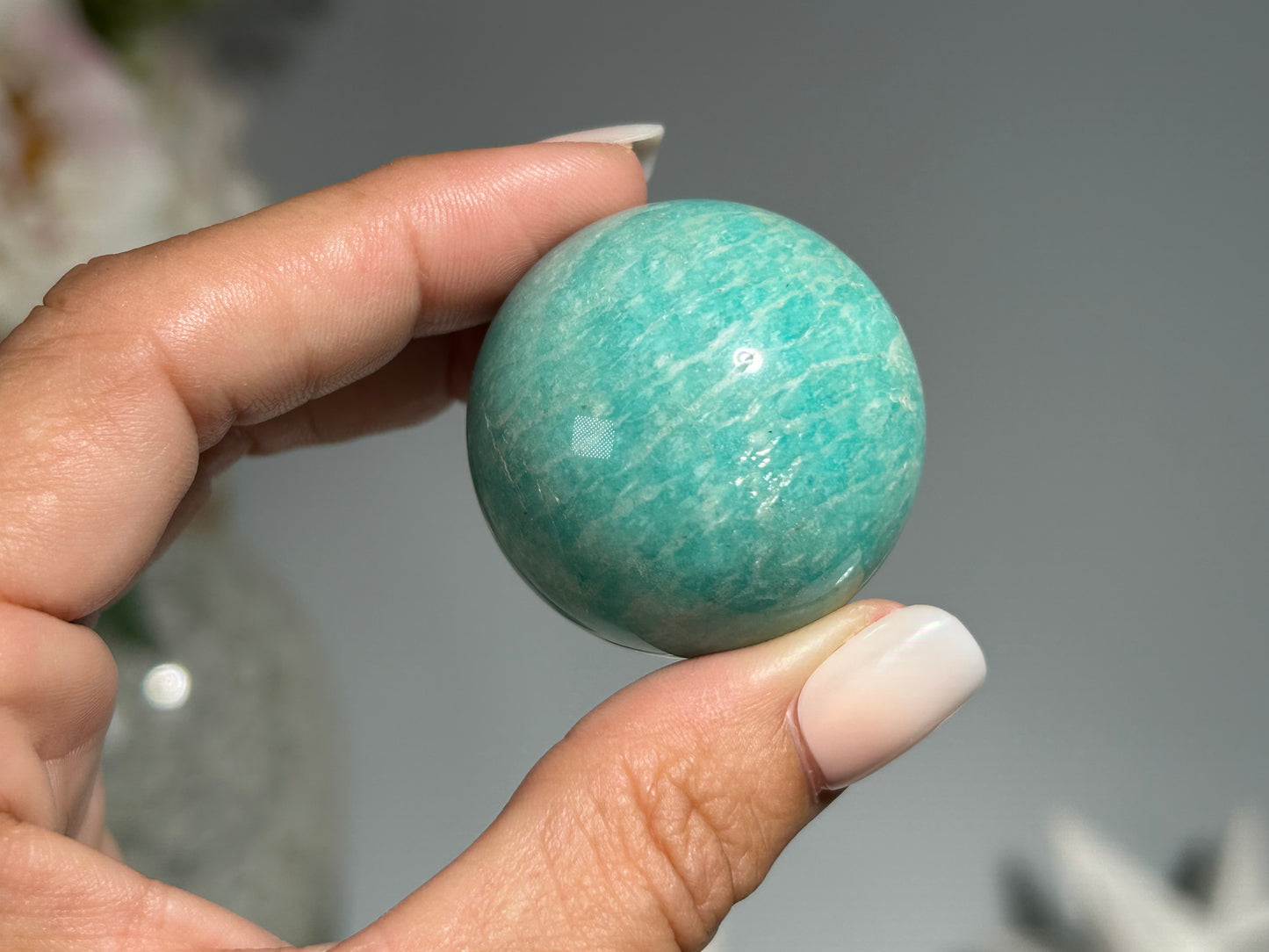 Amazonite Sphere (#65)