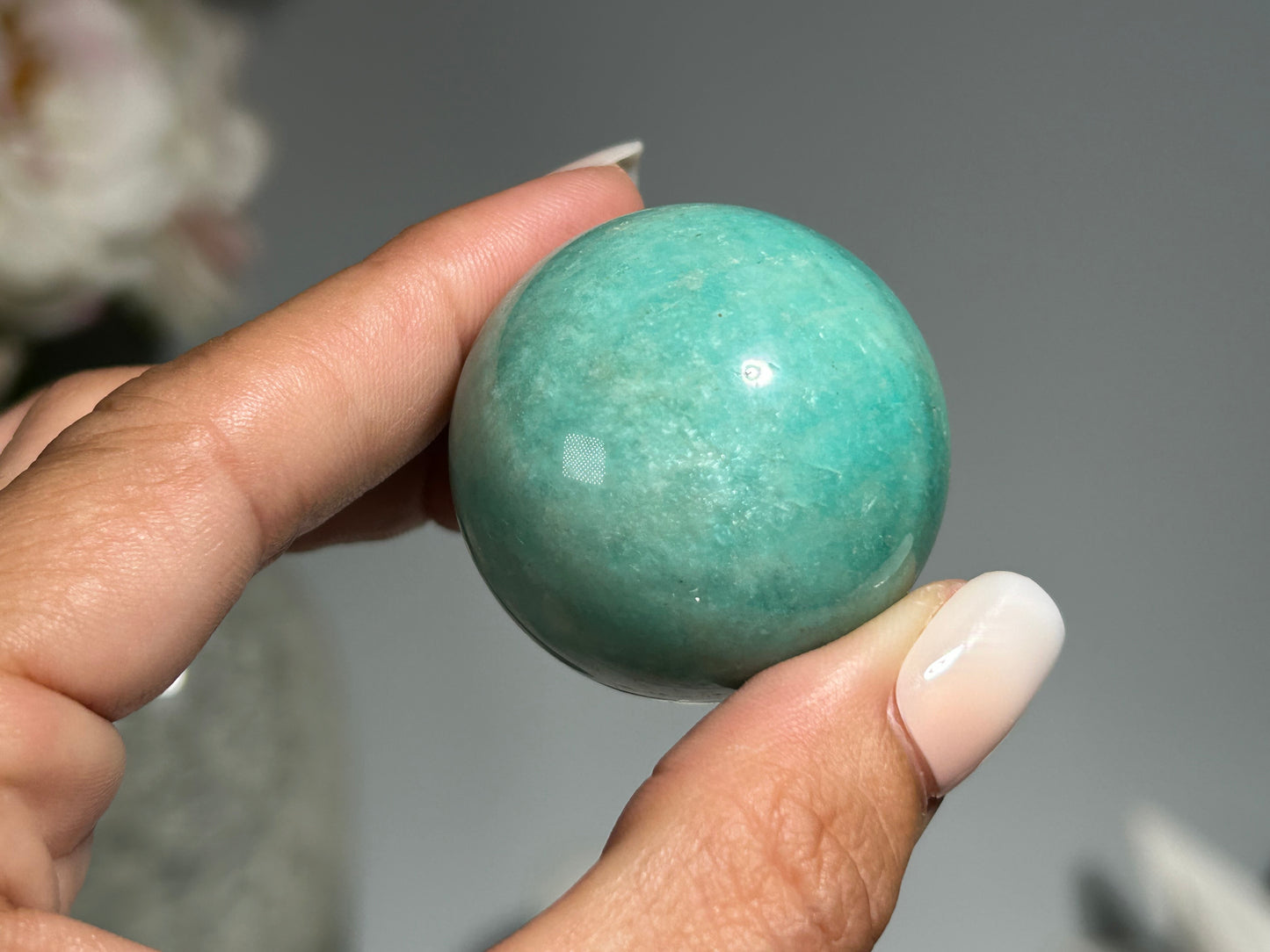 Amazonite Sphere (#64)
