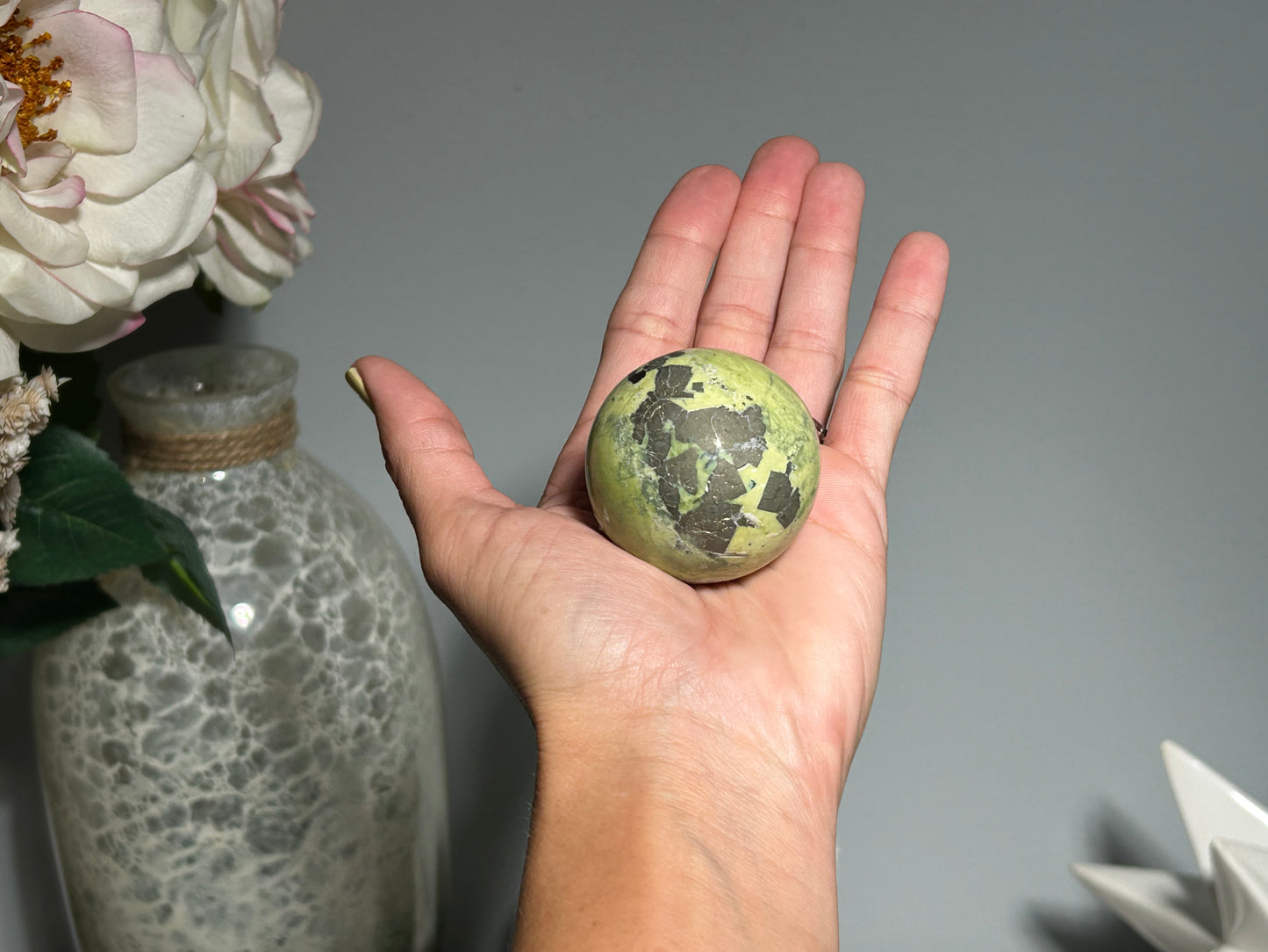 Serpentine Sphere (1.7", 44mm)
