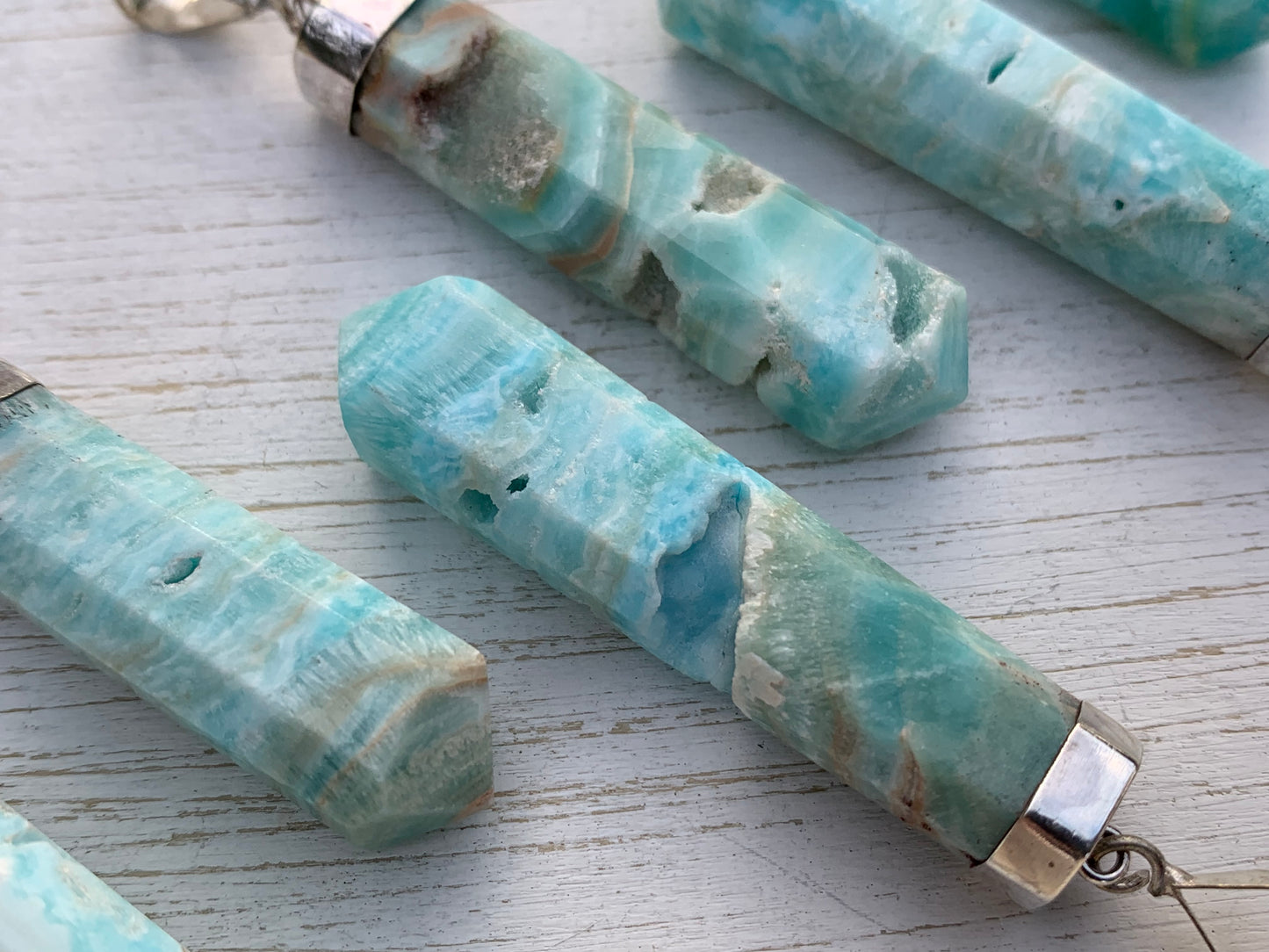 Sterling Silver Gemstone Pendant