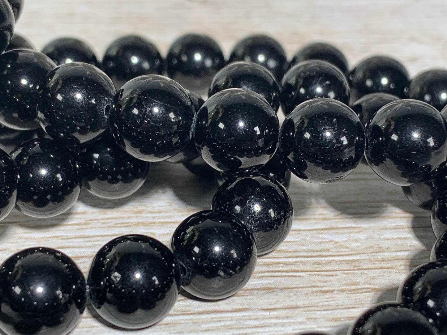 10mm Black Tourmaline Bracelet