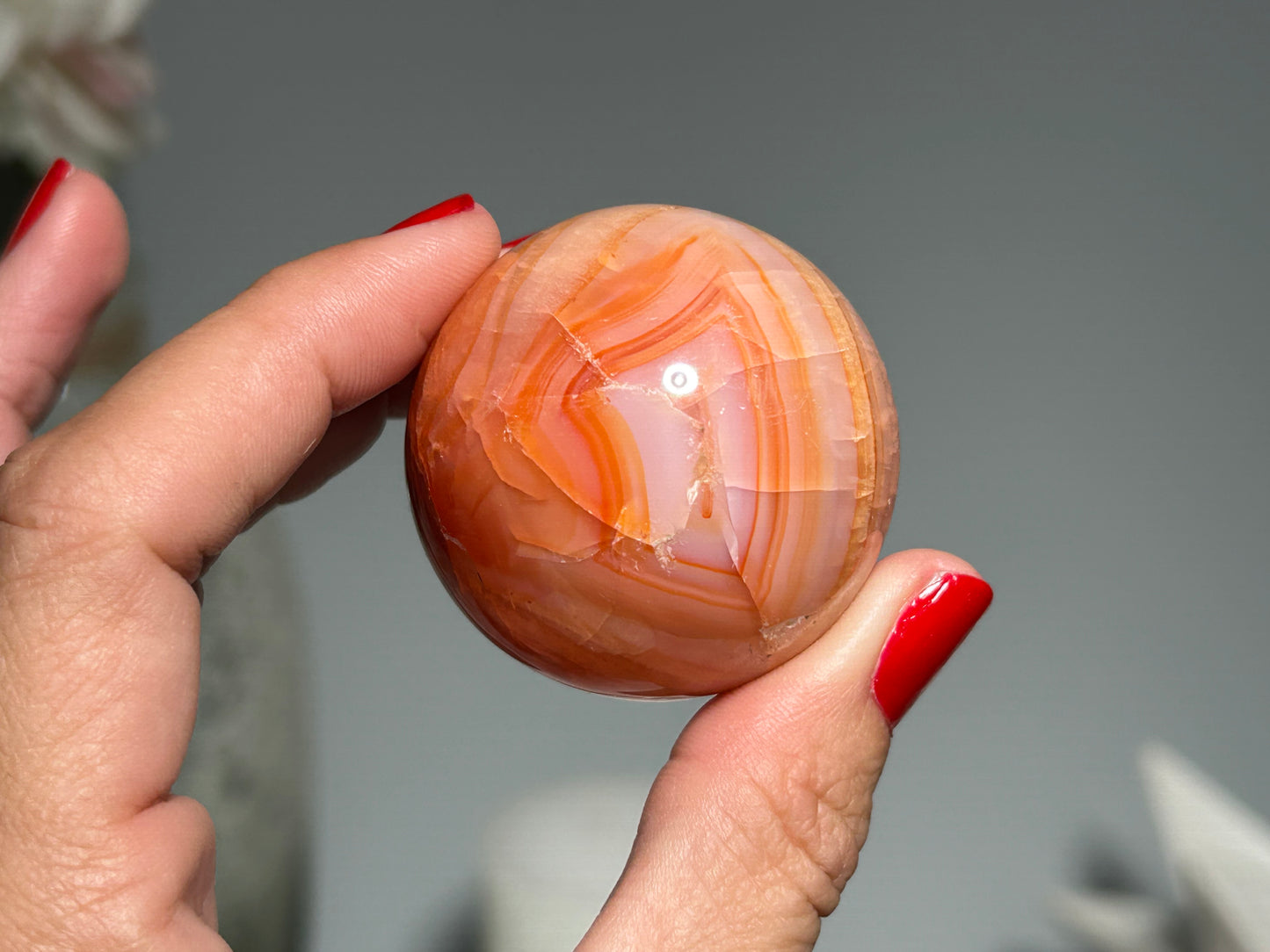 Carnelian Sphere