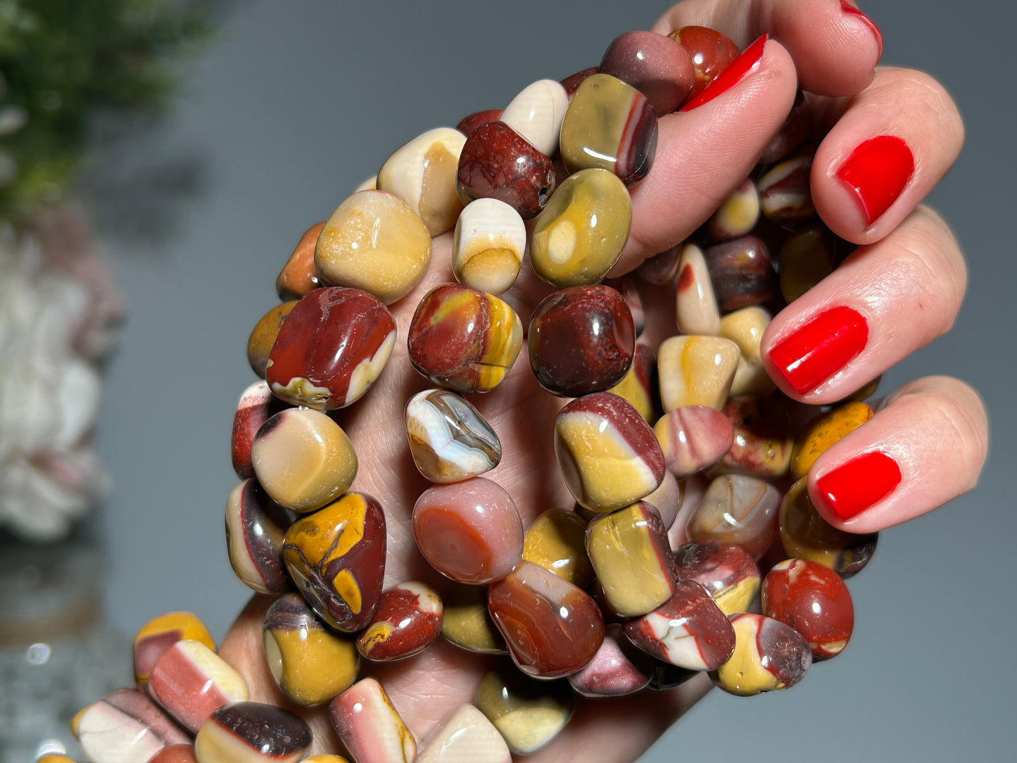 Mookaite Nugget Bracelet