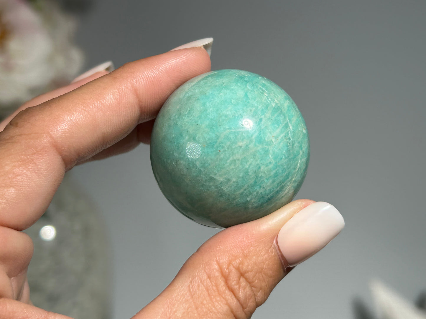 Amazonite Sphere (#64)
