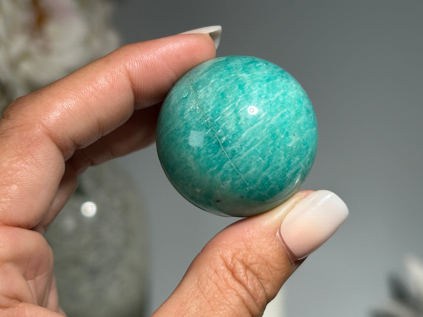 Amazonite Sphere (#61)