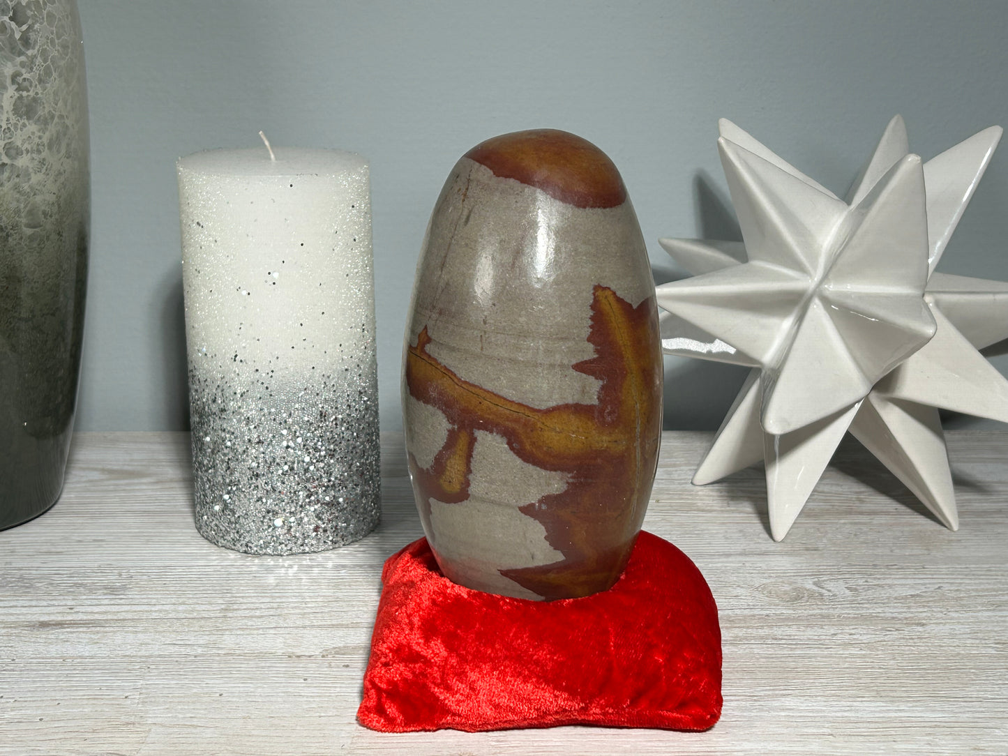 XL Shiva Lingam (6.6", 168mm)