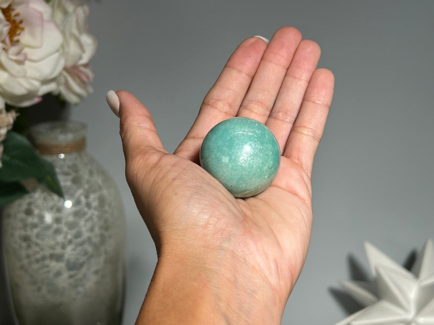 Amazonite Sphere (#65)