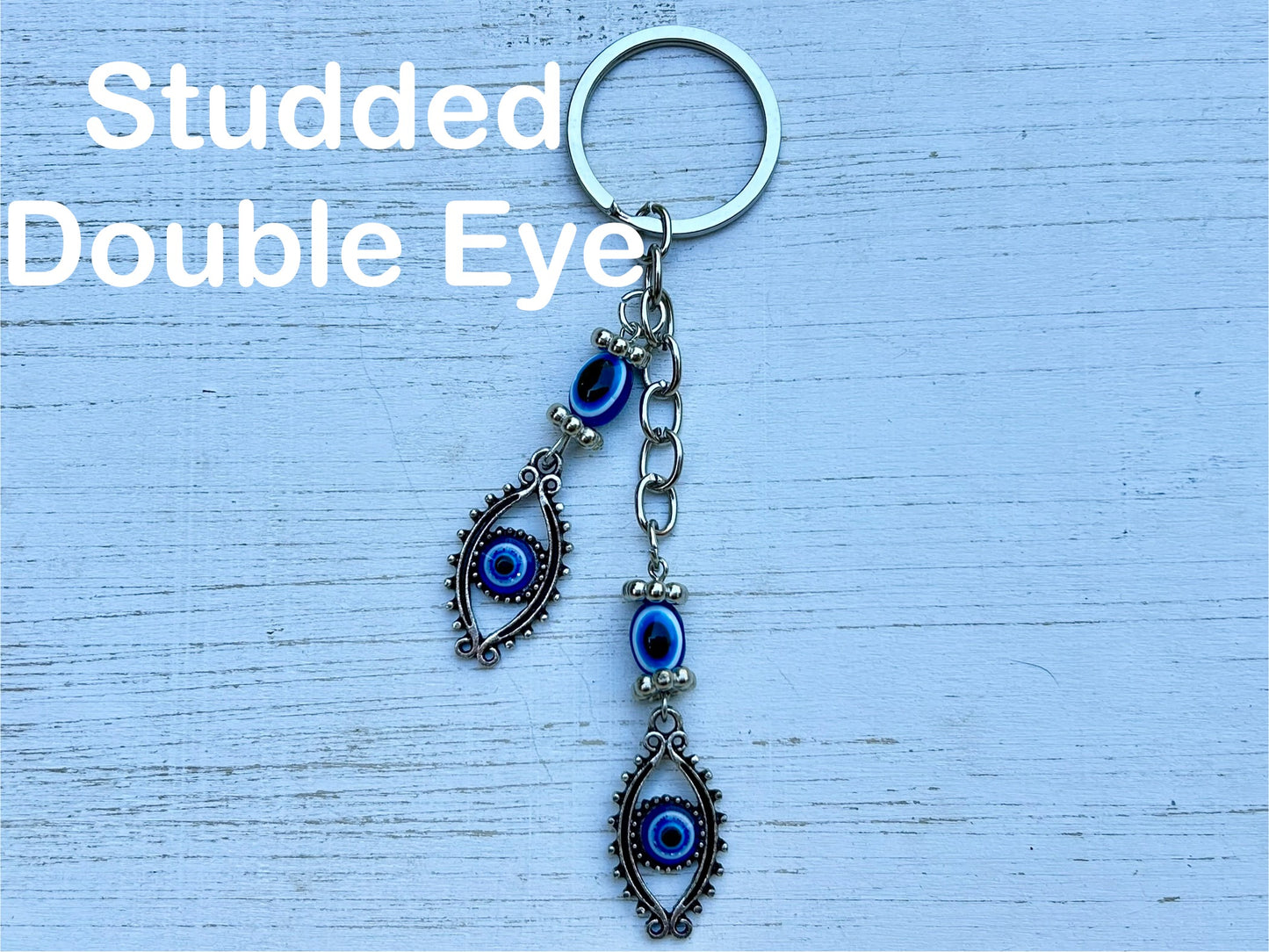 Evil Eye Keychain