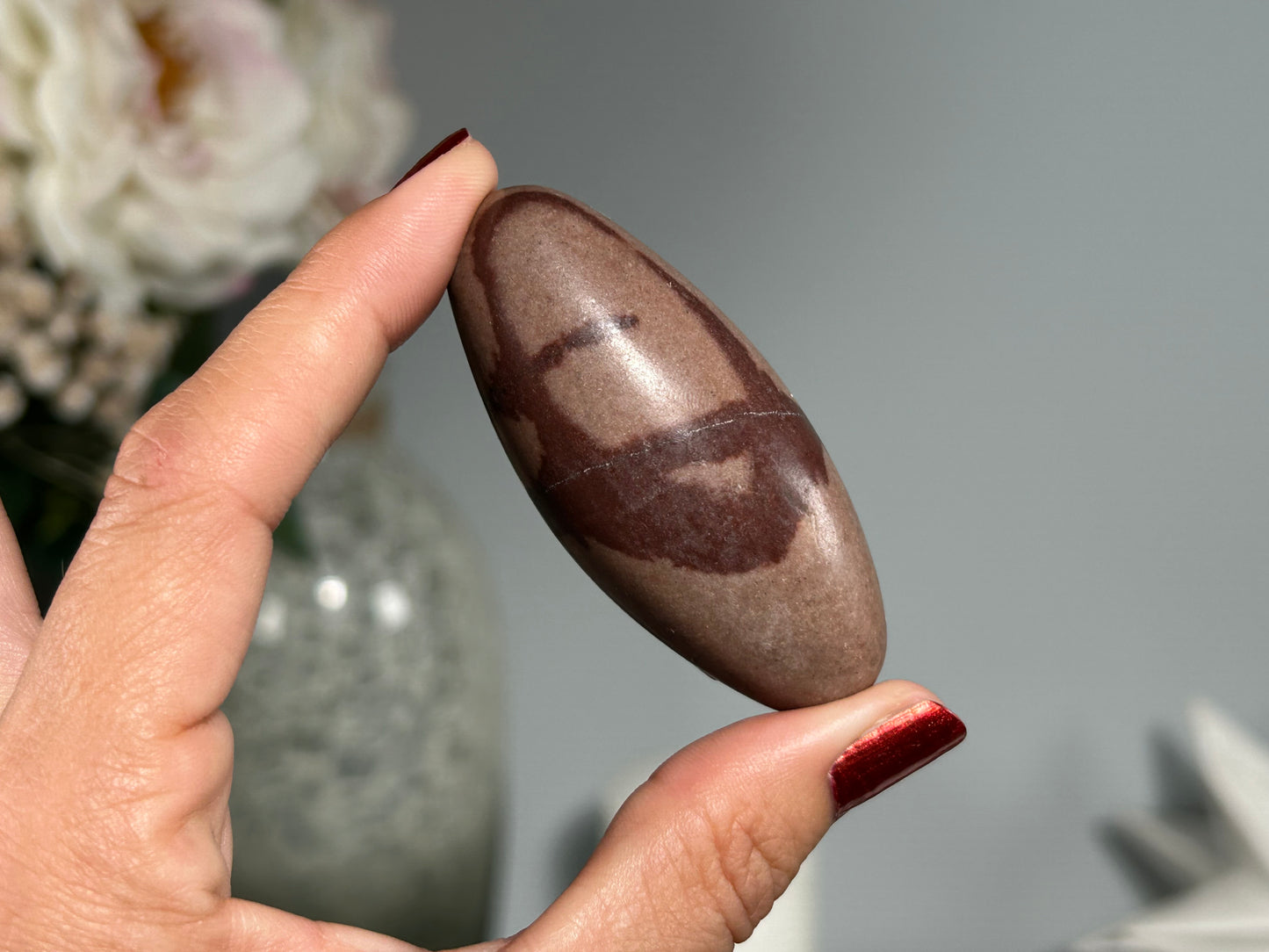 Medium Shiva Lingam (2.5")