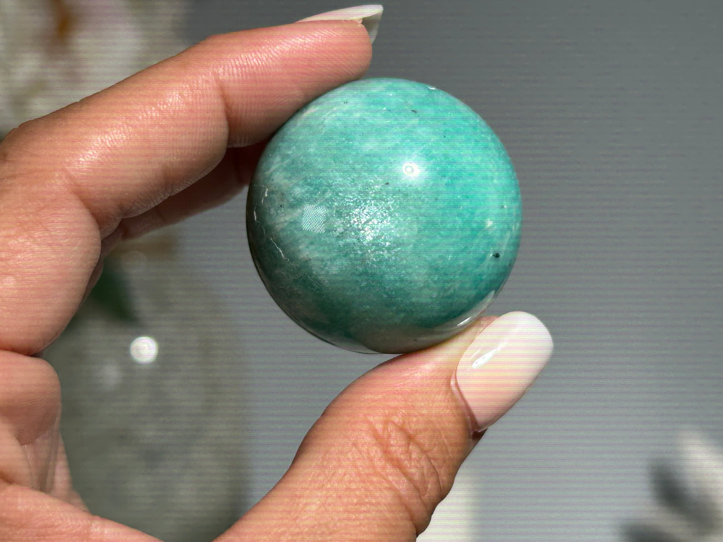 Amazonite Sphere (#61)
