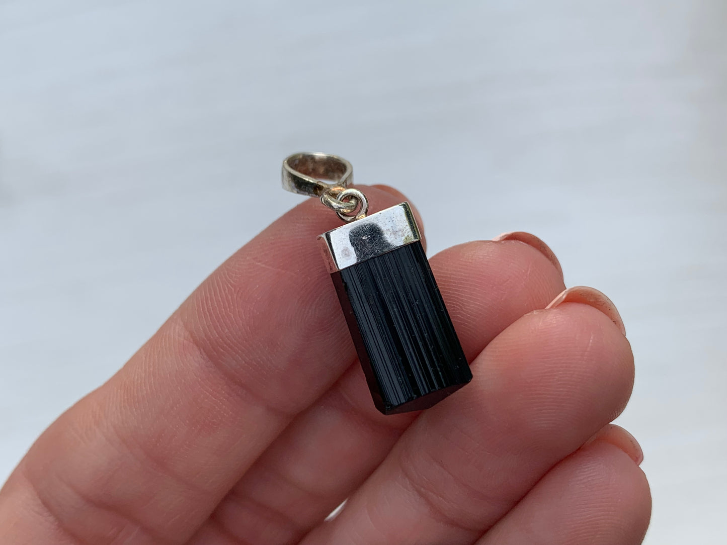 Sterling Silver Gemstone Pendant