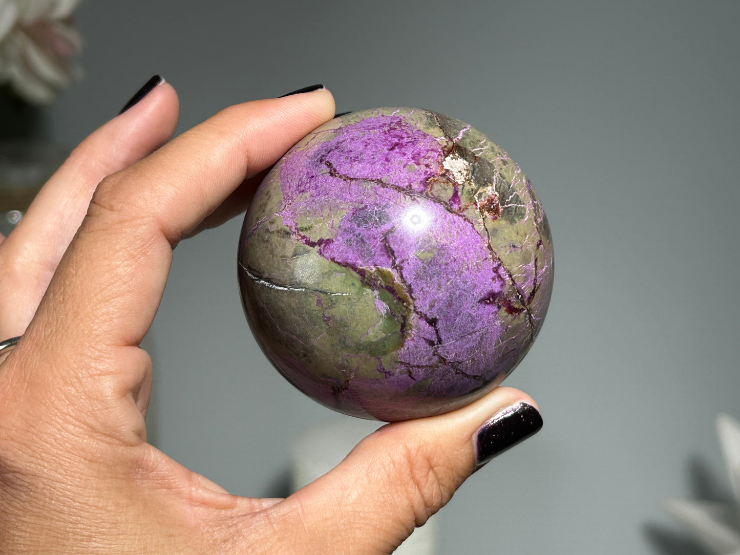 Atlantisite Sphere (2.26", 58mm)