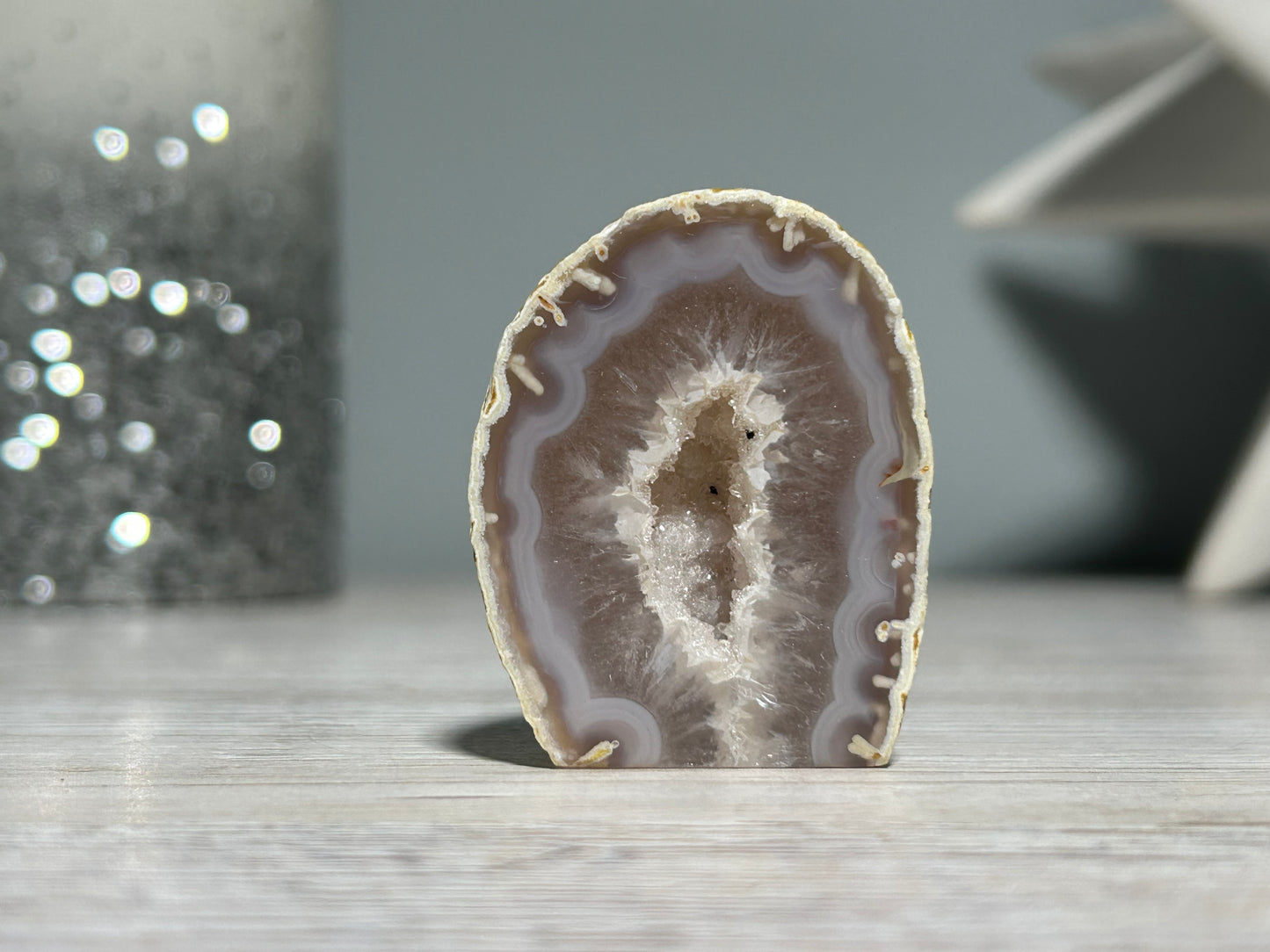 Agate Geode (1.6", 41mm)