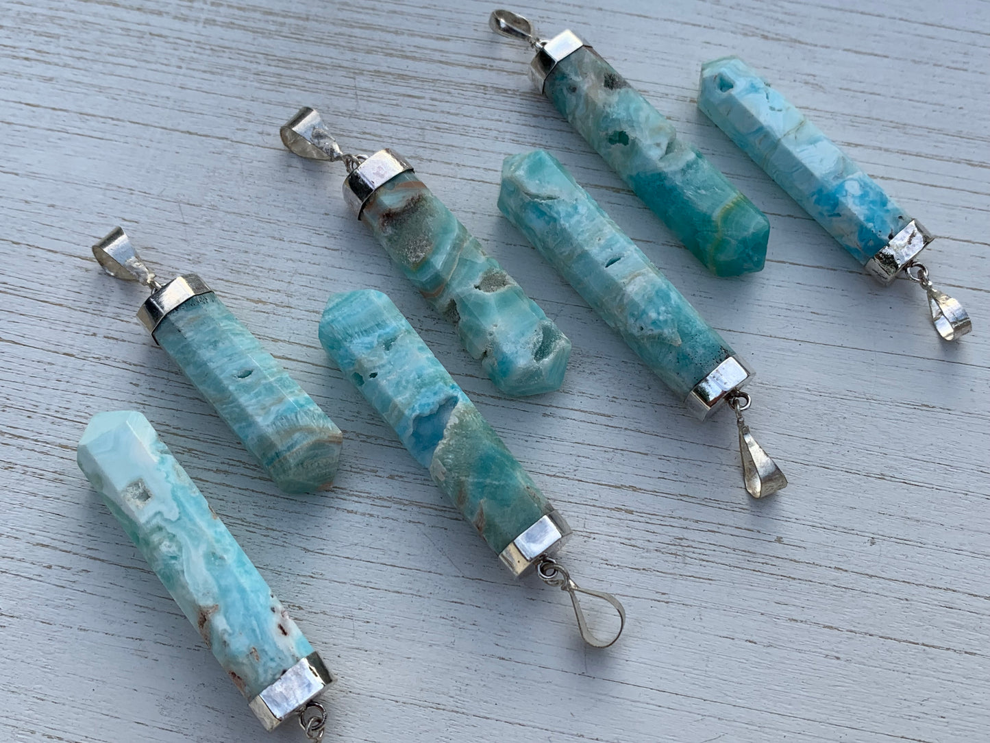 Sterling Silver Gemstone Pendant