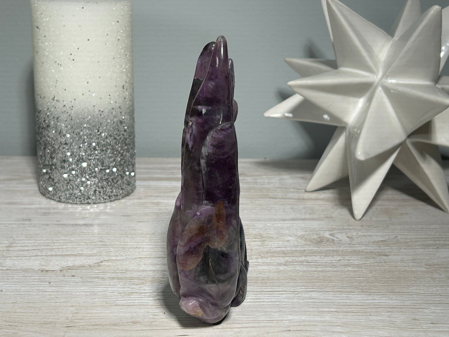 Fluorite Fox (6.6", 167mm)