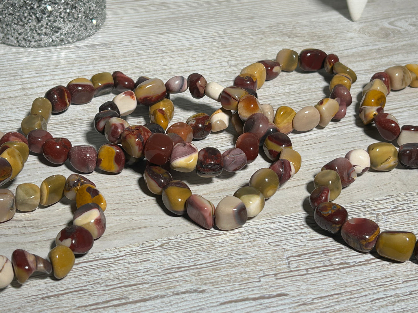 Mookaite Nugget Bracelet