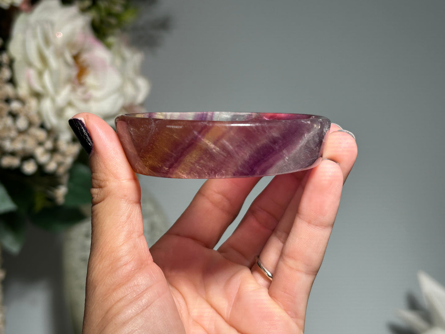 Fluorite Bowl (3", 76mm)