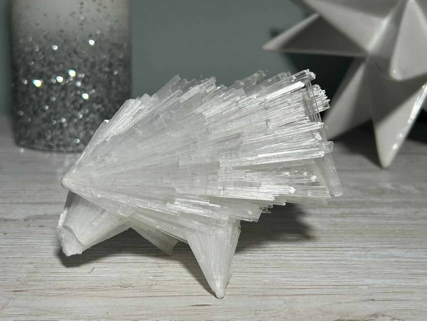 Natural Scolecite Cluster (4.7", 119mm)