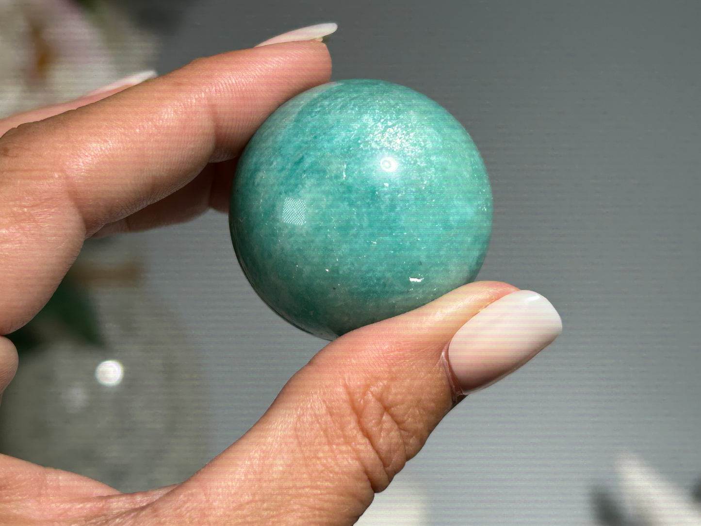 Amazonite Sphere (#61)
