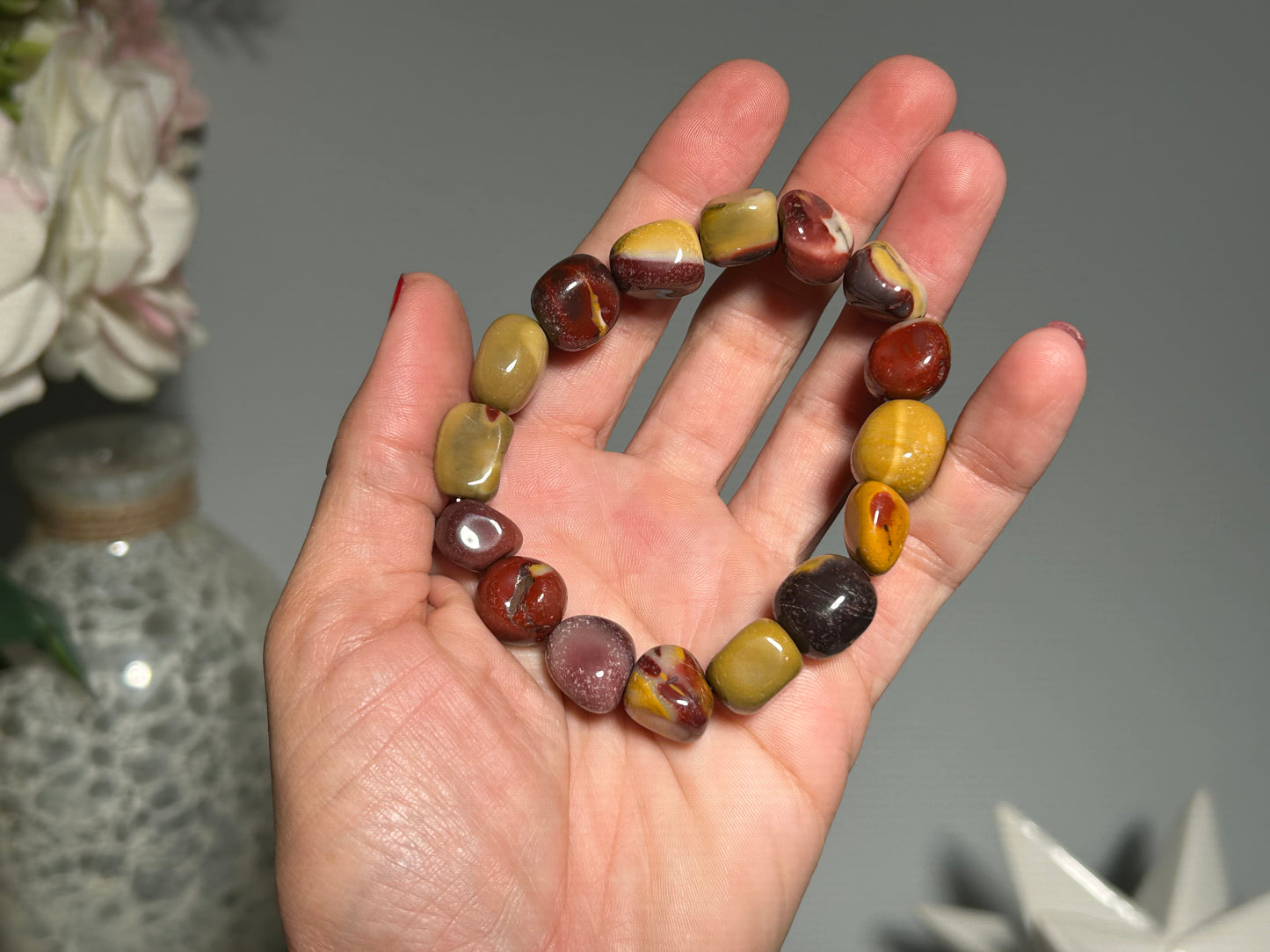 Mookaite Nugget Bracelet