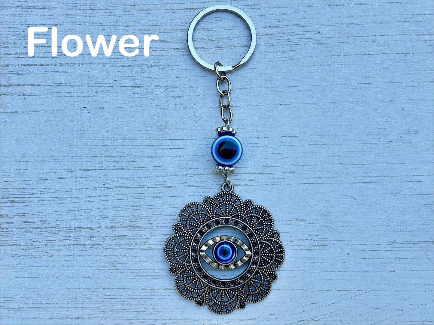Evil Eye Keychain