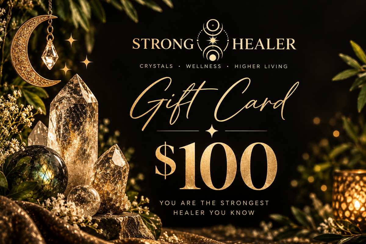 Strong Healer Gift Card