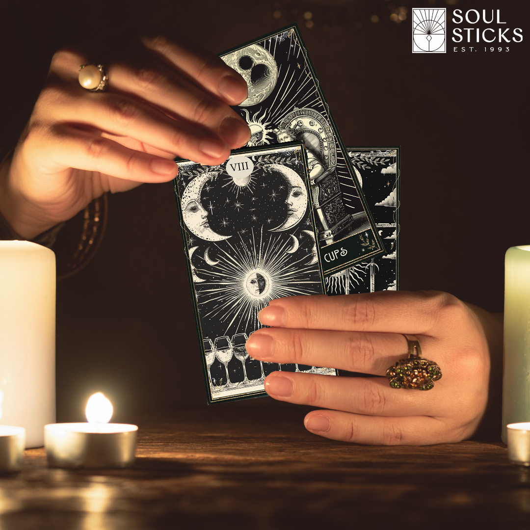 The Mystic's Path Tarot Card Deck