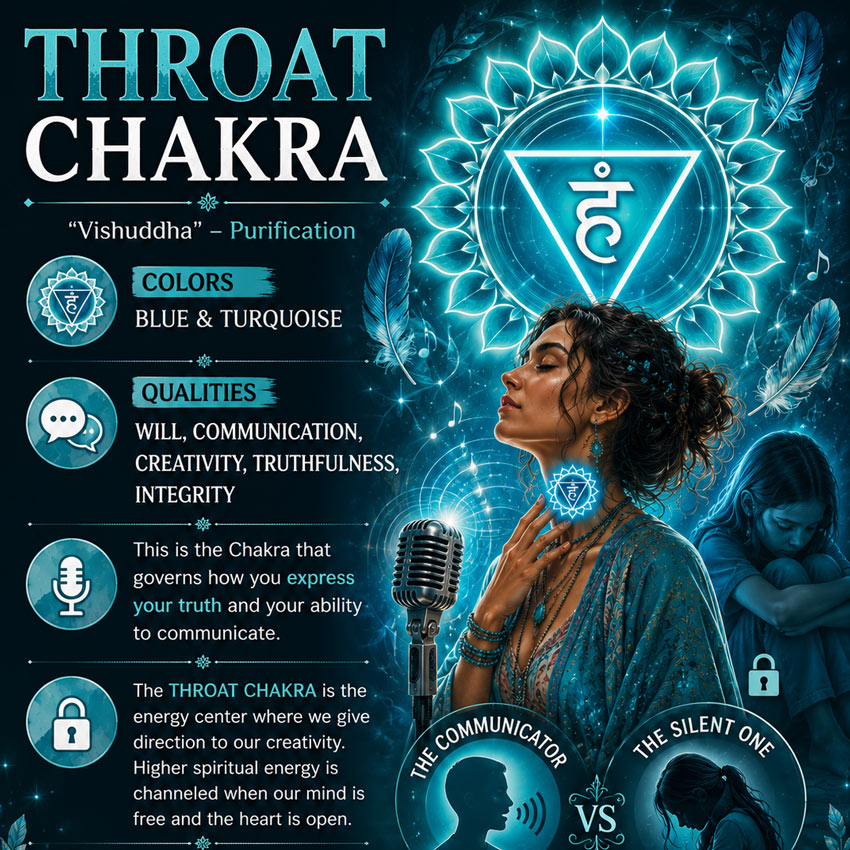 Throat Chakra Collection