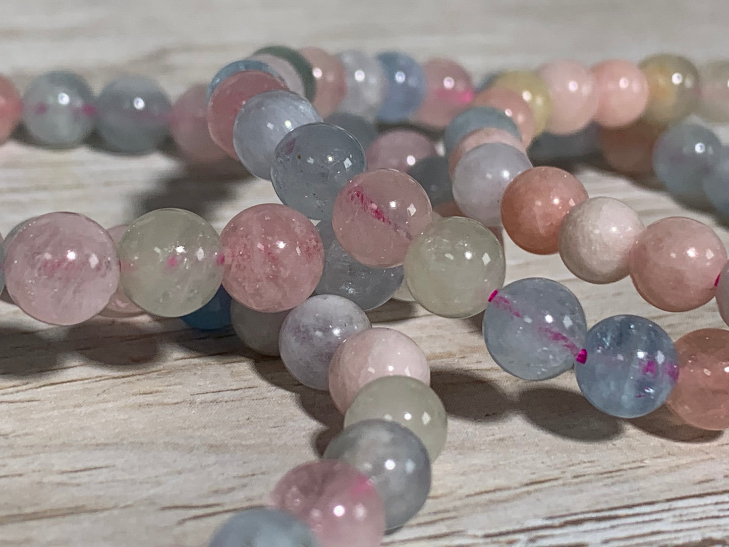 6mm Morganite Bracelet